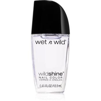 Wet N Wild Wild Shine lac intaritor de baza pentru unghii transparent 12.3 ml