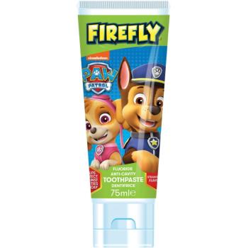 Nickelodeon Paw Patrol Toothpaste Pasta de dinti pentru copii. cu flor 75 ml