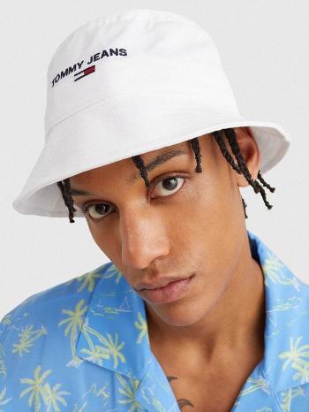 Tommy Jeans Sport Bucket Pălărie Alb