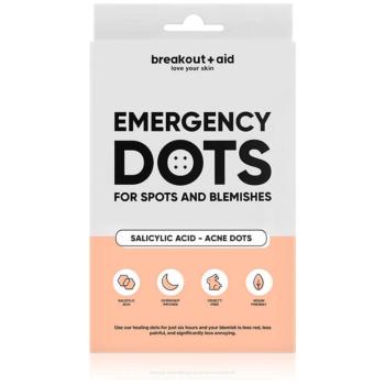 My White Secret Breakout + Aid Emergency Dots tratament topic pentru acnee pe fata, decolteu si spate
