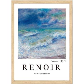 Poster cu ramă 35x45 cm Renoir – Wallity