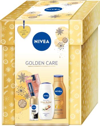 Nivea Cutie cadou pentru o piele fermă într-un ton natural auriu