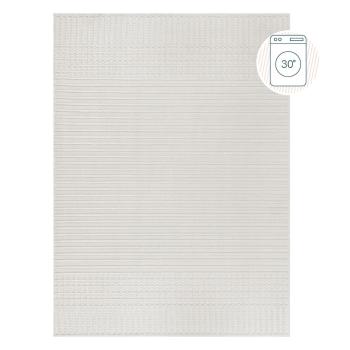 Covor alb lavabil din janilie 200x320 cm Elton – Flair Rugs