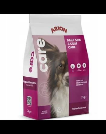 ARION Care Hypoallergenic 2kg hrana caini cu alergii