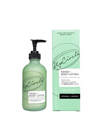 UpCircle Loțiune de corp Hand + Body Lotion with Bergamot Water 250 ml