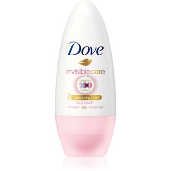 Dove Invisible Care Floral Touch antiperspirant roll-on fară alcool 50 ml