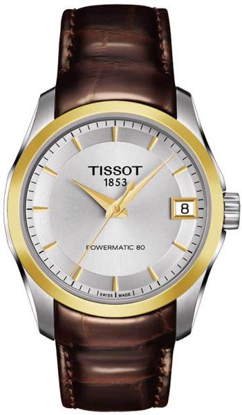 Tissot Couturier Automatic Powermatic 80 T0352072603100