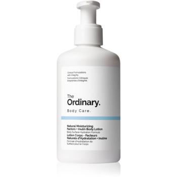 The Ordinary Natural Moisturizing Factors + Inulin Body Lotion lotiune de corp intens hidratanta 240 ml