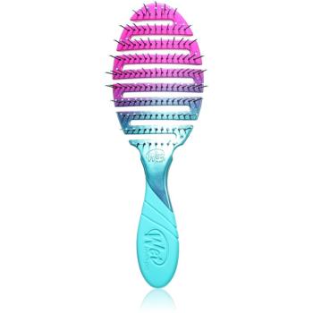 Wet Brush Flex Dry perie de par pentru par usor de pieptanat Ombre Teal 1 buc