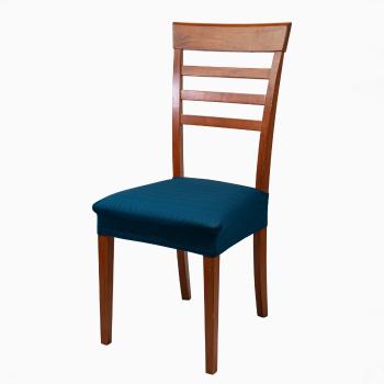 Husă scaun - albastru - Mărimea 30 x 35 cm