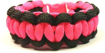 Cordell Paracord Solomon Pinkie brățară M (18-19 cm)