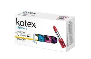 Kotex Tampoane Ultra Sorb Normal (Tampons) 32 ks