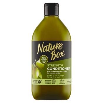 Nature Box Balsam natural pentru păr Olive Oil (Conditioner) 385 ml