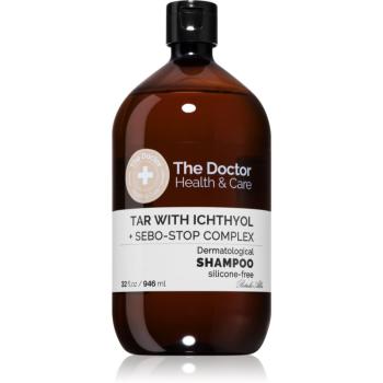 The Doctor Tar with Ichthyol + Sebo-Stop Complex șampon pentru păr gras 946 ml