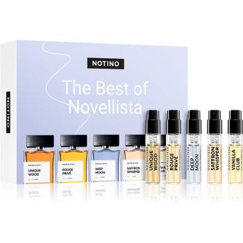 Beauty Discovery Box Notino The Best of Novellista set unisex