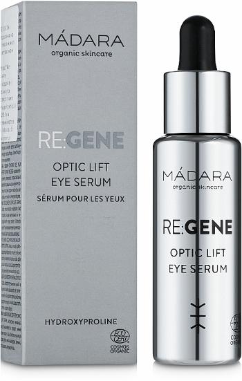 MÁDARA Ser de ochi lifting optic Re:Gene (Optic Lift Eye Serum) 15 ml