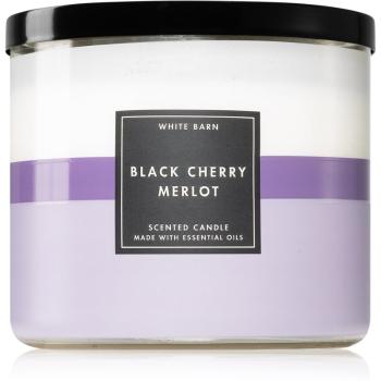 Bath & Body Works Black Cherry Merlot lumânare parfumată  II. 411 g