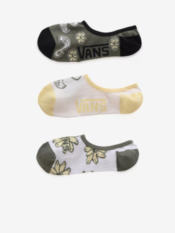 Vans Duck Set de 3 perechi de șosete Gri