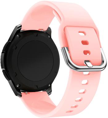 4wrist Curea din silicon pentru Samsung - 22 mm - Pink