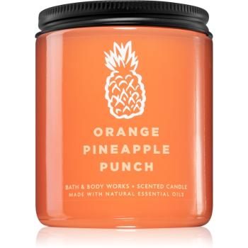 Bath & Body Works Orange Pineapple Punch lumânare parfumată 198 g