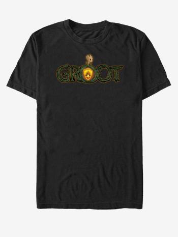 ZOOT.Fan Marvel Groot Strážci Galaxie Tricou Negru