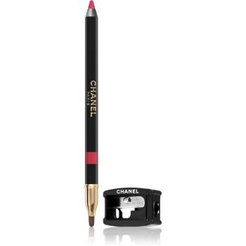 Chanel Le Crayon Lèvres creion de buze cu trasare precisă cu ascutitoare culoare 178 Rouge Cerise 1,2 g
