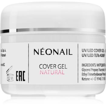 NeoNail Cover Gel Natural gel pentru modelarea unghiilor 5 ml