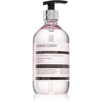 Vivian Gray Modern Pastel Pomegranate & Rose săpun lichid de lux 500 ml
