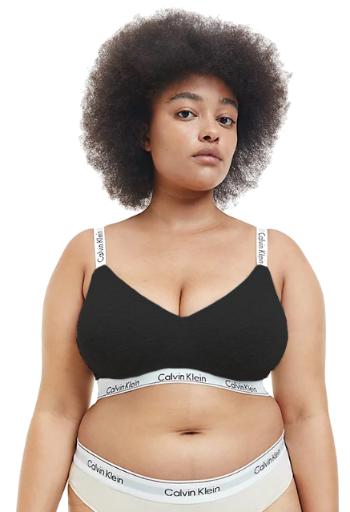 Calvin Klein Sutien pentru femei Bralette PLUS SIZE QF7061E-UB1 3XL