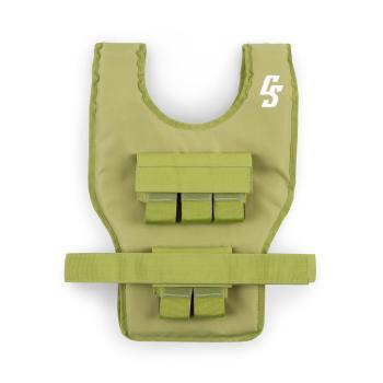 Capital Sports Monstervest, vestă cu greutăți, 10 kg, mărime universală, nailon