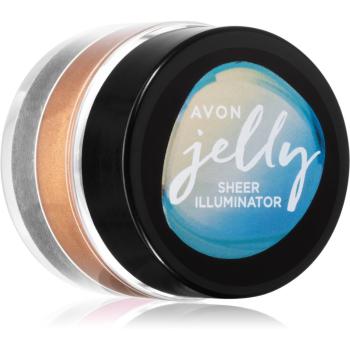 Avon Jelly iluminator pentru fata si corp culoare Bronze Glow 10 g