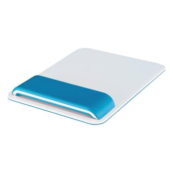 Mouse pad Leitz WOW, alb-albastru