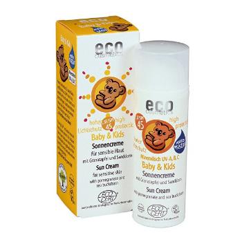 Eco Cosmetics BabyCremă pentru copii, de protecție solară SPF 45+ BIO 50 ml