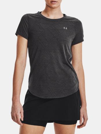 Under Armour UA Run Trail Tricou Gri