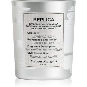 Maison Margiela REPLICA Winter Stroll lumânare parfumată editie limitata 165 g