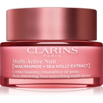 Clarins Multi-Active Night Cream Dry Skin cremă de noapte anti-îmbătrânire pentru piele uscata 50 ml