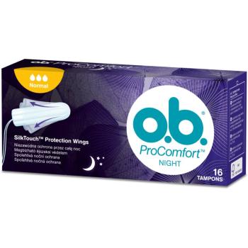 o.b. Pro Comfort Night Normal tampoane 16 buc