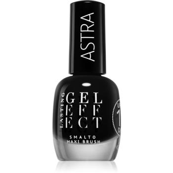 Astra Make-up Lasting Gel Effect lac de unghii cu rezistenta indelungata culoare 24 Noir Foncè 12 ml