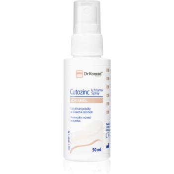 Dr Konrad Cutozinc Ichtamo Spray spray pentru piele cu tendință la eczeme 50 ml