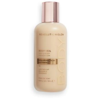 Revolution Machiaj pentru față si corp Body Veil (Face & Body Foundation) 120 ml F8.5