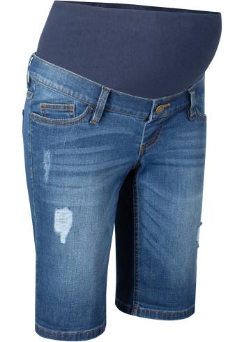 Bermude jeans gravide