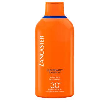 Lancaster Loțiune fina pentru bronzare SPF 30 Sun Beauty (Velvet Milk) 400 ml