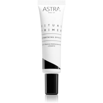 Astra Make-up Ritual Primer Smoothing Effect bază sub machiaj, cu efect de netezire 30 ml
