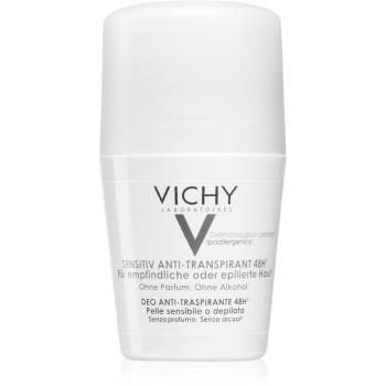Vichy Deodorant Deodorant roll-on pentru piele sensibila si iritata 50 g