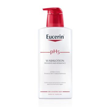 Eucerin Emulsie de duș pentru pielea uscată și sensibilă PH5 (Wash Lotion) 400 ml