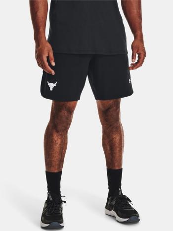 Under Armour UA Project Rock Snap Pantaloni scurți Negru