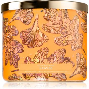 Bath & Body Works Leaves lumânare parfumată 411 g