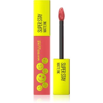 Maybelline SuperStay Matte Ink ruj lichid mat pentru un efect de lunga durata culoare 435 De-stresser 5 ml