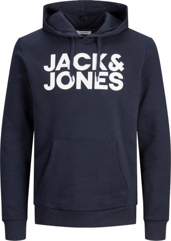 Jack&Jones Hanorac pentru bărbați JJECORP 12152840 Navy Blazer Reg /Large Print S