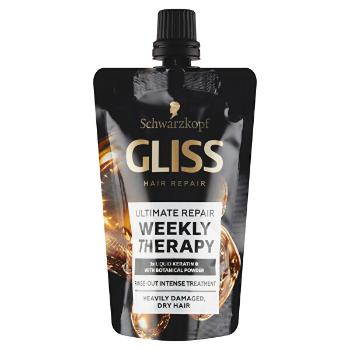 Gliss Kur Ingrijire săptămanală pentru părul uscat si deteriorat Ultimate Repair (Rinse-out Intense Treatment) 50 ml